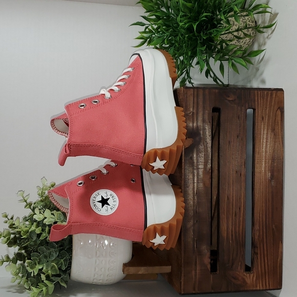 Converse Run Star Hike Hi Platform Unisex Womens 5.5 / 171300C - Picture 6 of 8